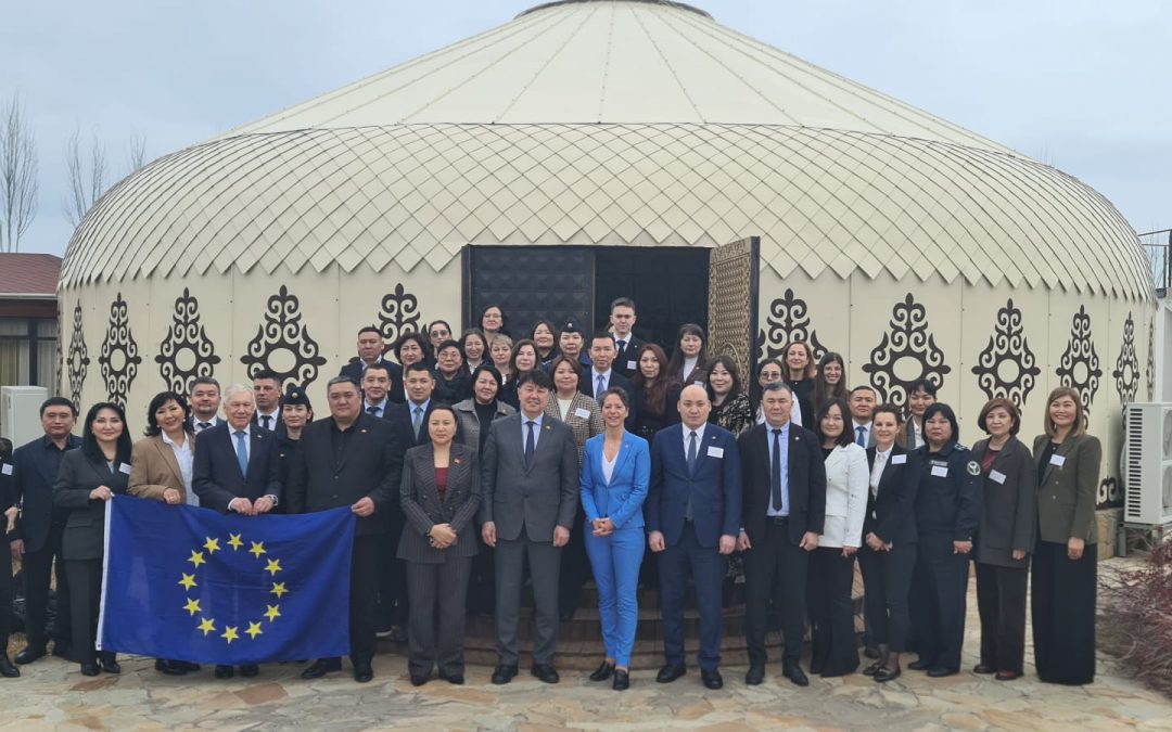 Autoriteti i Kontrollit Shtetëror të Eksporteve kontribuon në Konferencën Ndërkombëtare “Women in Strategic Trade Controls – Pathways to Leadership” në Kirgistan