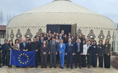 Autoriteti i Kontrollit Shtetëror të Eksporteve kontribuon në Konferencën Ndërkombëtare “Women in Strategic Trade Controls – Pathways to Leadership” në Kirgistan