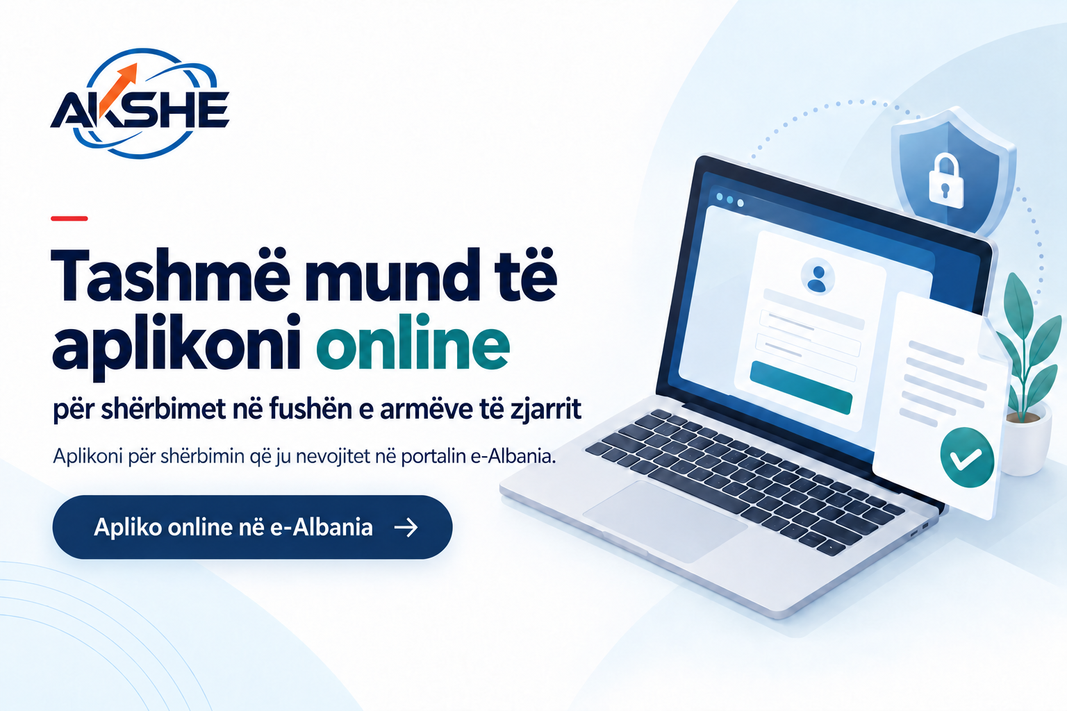 Aplikim online për shërbimet në fushën e armëve të zjarrit